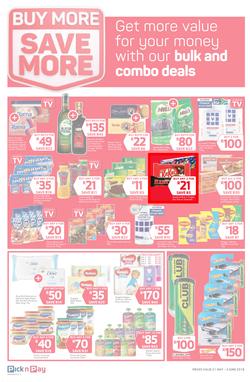 Pick n Pay Western Cape : Great Savings With Month-End Deals (21 May - 03 Jun 2018), page 14