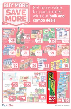 Pick n Pay Western Cape : Great Savings With Month-End Deals (21 May - 03 Jun 2018), page 14