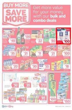 Pick n Pay Western Cape : Great Savings With Month-End Deals (21 May - 03 Jun 2018), page 14
