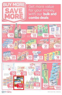 Pick n Pay Western Cape : Great Savings With Month-End Deals (21 May - 03 Jun 2018), page 14