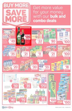 Pick n Pay Western Cape : Great Savings With Month-End Deals (21 May - 03 Jun 2018), page 14