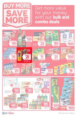 Pick n Pay Western Cape : Great Savings With Month-End Deals (21 May - 03 Jun 2018), page 14