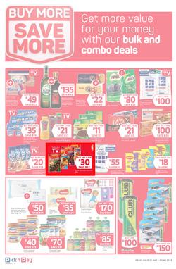 Pick n Pay Western Cape : Great Savings With Month-End Deals (21 May - 03 Jun 2018), page 14