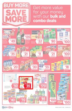 Pick n Pay Western Cape : Great Savings With Month-End Deals (21 May - 03 Jun 2018), page 14
