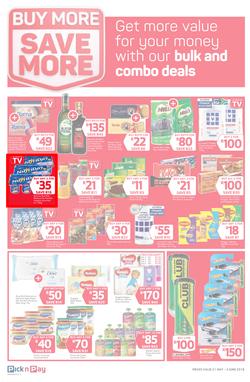 Pick n Pay Western Cape : Great Savings With Month-End Deals (21 May - 03 Jun 2018), page 14