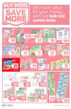 Pick n Pay Western Cape : Great Savings With Month-End Deals (21 May - 03 Jun 2018), page 14