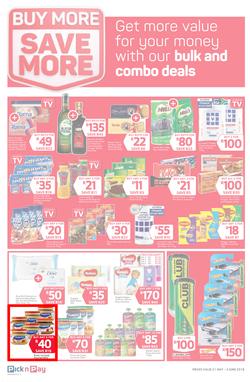 Pick n Pay Western Cape : Great Savings With Month-End Deals (21 May - 03 Jun 2018), page 14