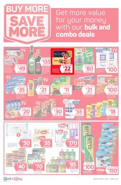 Pick n Pay Western Cape : Great Savings With Month-End Deals (21 May - 03 Jun 2018), page 14