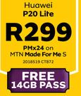 Huawei P20 Lite-On MTN Made For Me S