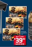 Pnp Braai Firelighters-3 x 12s