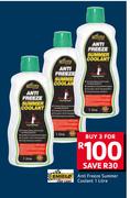 Shield Anti Freeze Summer Coolant-3 x 1L