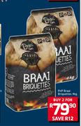 Pnp Braai Briquettes-2 x 4Kg