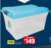 Addis 56 Litre Clear Storage Box