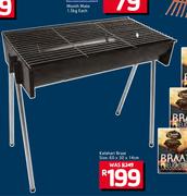 Kalahari Braai Size 60 x 30 x 14cm