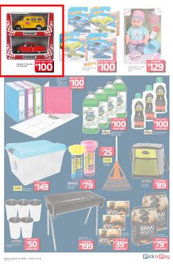 Pick n Pay Eastern Cape : VAT Busters (23 Apr - 06 May 2018), page 14