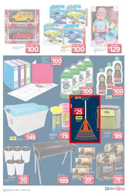 Pick n Pay Eastern Cape : VAT Busters (23 Apr - 06 May 2018), page 14