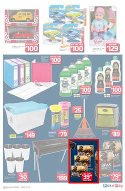 Pick n Pay Eastern Cape : VAT Busters (23 Apr - 06 May 2018), page 14