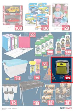 Pick n Pay Eastern Cape : VAT Busters (23 Apr - 06 May 2018), page 14