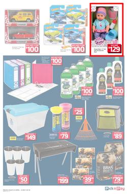 Pick n Pay Eastern Cape : VAT Busters (23 Apr - 06 May 2018), page 14