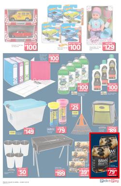 Pick n Pay Eastern Cape : VAT Busters (23 Apr - 06 May 2018), page 14