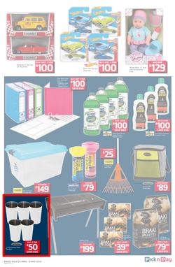 Pick n Pay Eastern Cape : VAT Busters (23 Apr - 06 May 2018), page 14