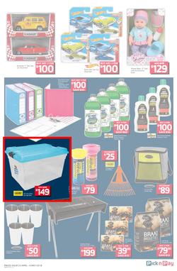 Pick n Pay Eastern Cape : VAT Busters (23 Apr - 06 May 2018), page 14