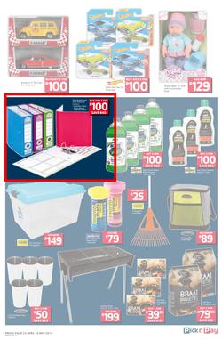 Pick n Pay Eastern Cape : VAT Busters (23 Apr - 06 May 2018), page 14