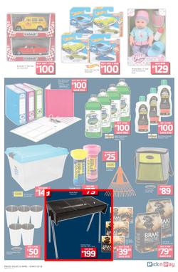 Pick n Pay Eastern Cape : VAT Busters (23 Apr - 06 May 2018), page 14