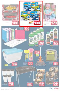 Pick n Pay Eastern Cape : VAT Busters (23 Apr - 06 May 2018), page 14
