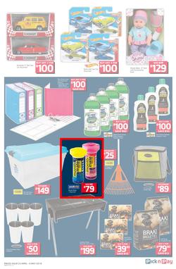 Pick n Pay Eastern Cape : VAT Busters (23 Apr - 06 May 2018), page 14