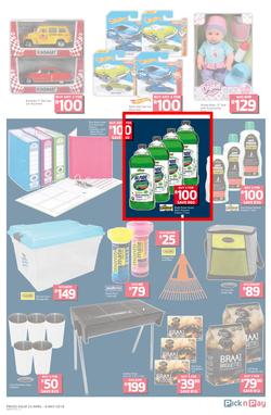 Pick n Pay Eastern Cape : VAT Busters (23 Apr - 06 May 2018), page 14