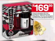Coty Exclamation Gift Set 