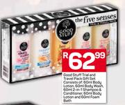 Good Stuff Trial & Travel Pack Gift Set