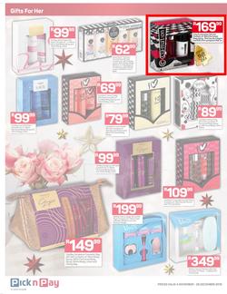 Pick n Pay : Find Your Christmas (04 Nov - 29 Dec 2019), page 14