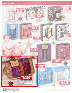 Pick n Pay : Find Your Christmas (04 Nov - 29 Dec 2019), page 14