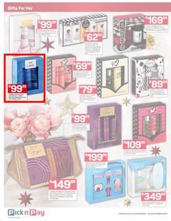 Pick n Pay : Find Your Christmas (04 Nov - 29 Dec 2019), page 14