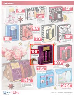 Pick n Pay : Find Your Christmas (04 Nov - 29 Dec 2019), page 14