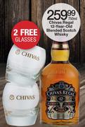 Chivas Regal 12-Years-Old Blended Scotch Whisky-750ml