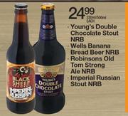 Young's Double Chocolate Stout NRB-330/500ml Each