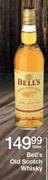 Bell's Old Scotch Whisky-750ml