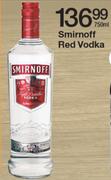 Smirnoff Red Vodka-750ml