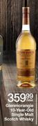 Glenmorangie 10-Year-Old Single Malt Scotch Whisky-750ml