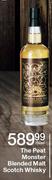 The Peat Monster Blended Malt Scotch Whisky-750ml