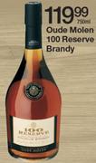 Oude Molen 100 Reserve Brandy-750ml