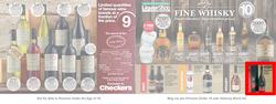 Checkers Western Cape : Liquor Shop ( 26 May - 06 Jul 2014 ), page 15