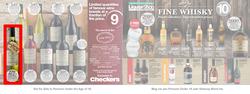 Checkers Western Cape : Liquor Shop ( 26 May - 06 Jul 2014 ), page 15