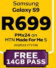 Samsung Galaxy S9-On MTN Made For Me S