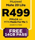 Huawei Mate 20 Lite-On MTN Made For Me S