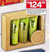Bodycare From Africa Olive Gift Set