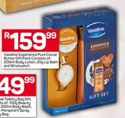 Vaseline Experience Pure Cocoa Butter Gift Pack